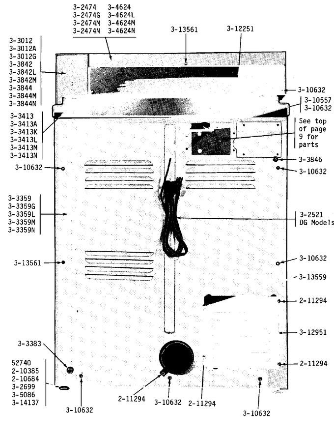 Diagram for GDE18CM