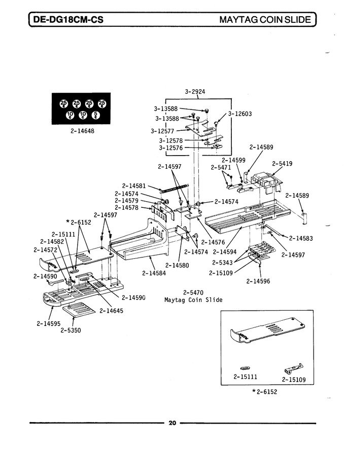 Diagram for LDE18CM