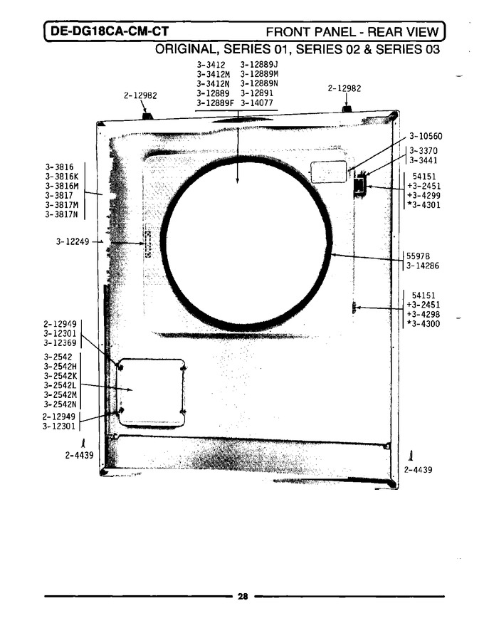 Diagram for GDE18CT