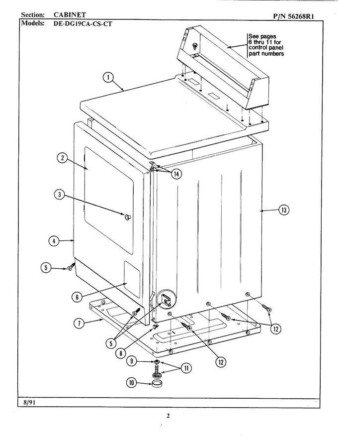 Diagram for LDG19CS