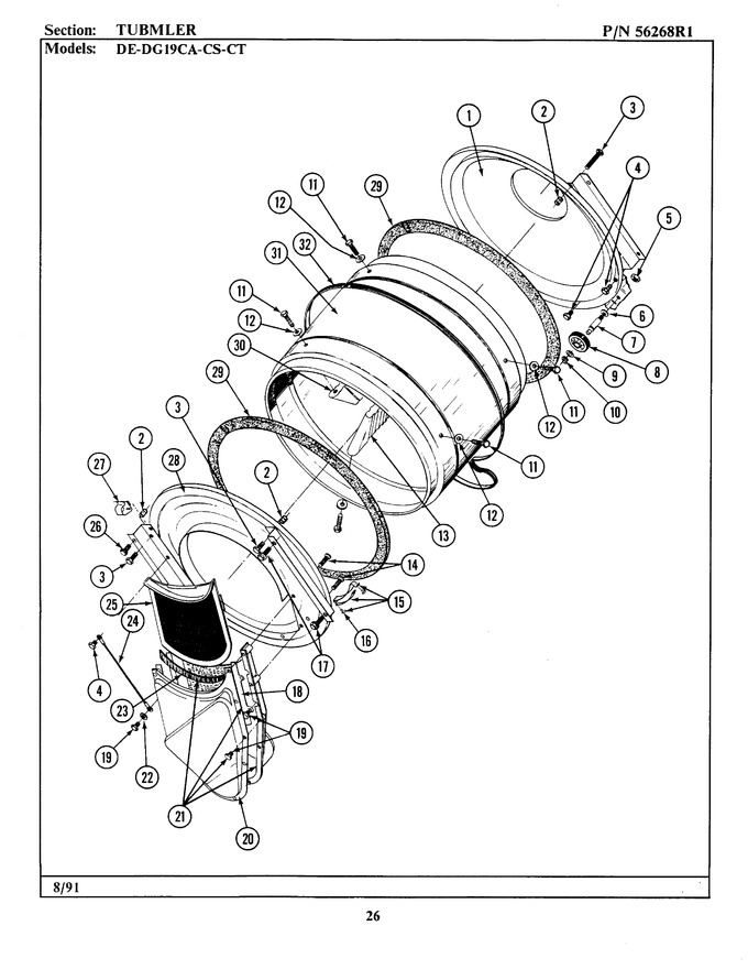 Diagram for LDE19CS