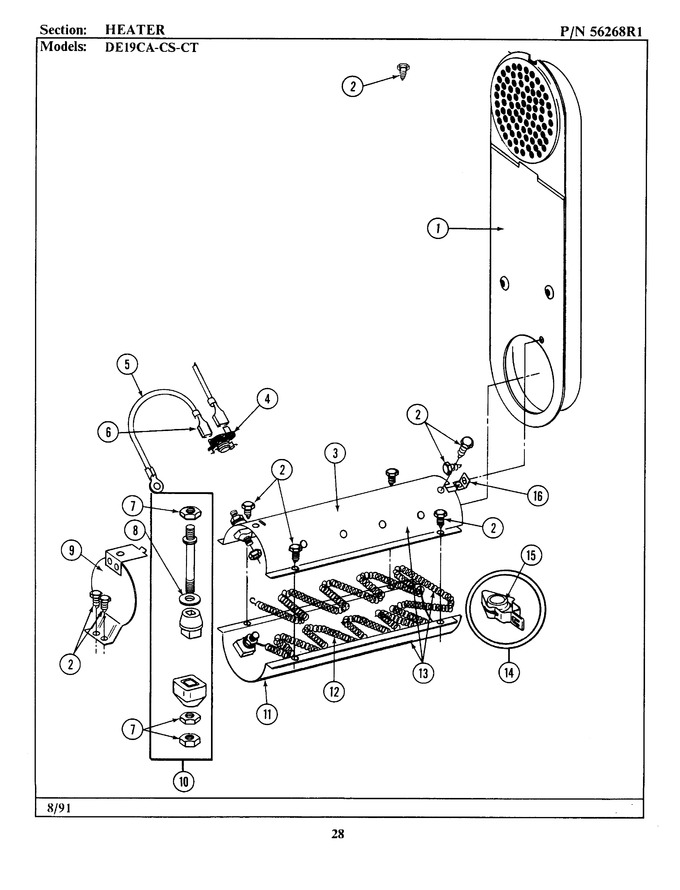 Diagram for LDE19CT