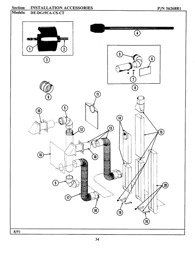 Diagram for DG19CT