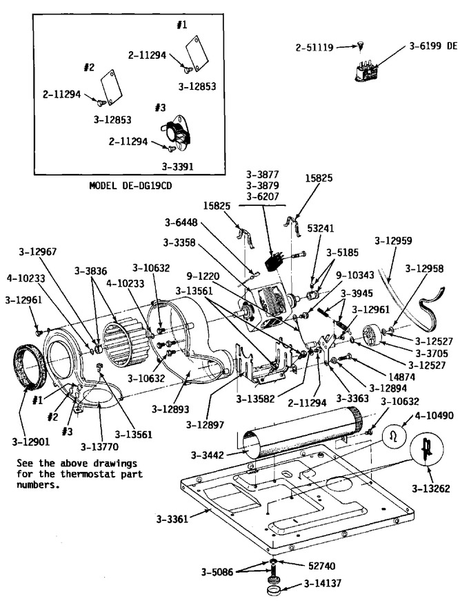Diagram for LDG19CD