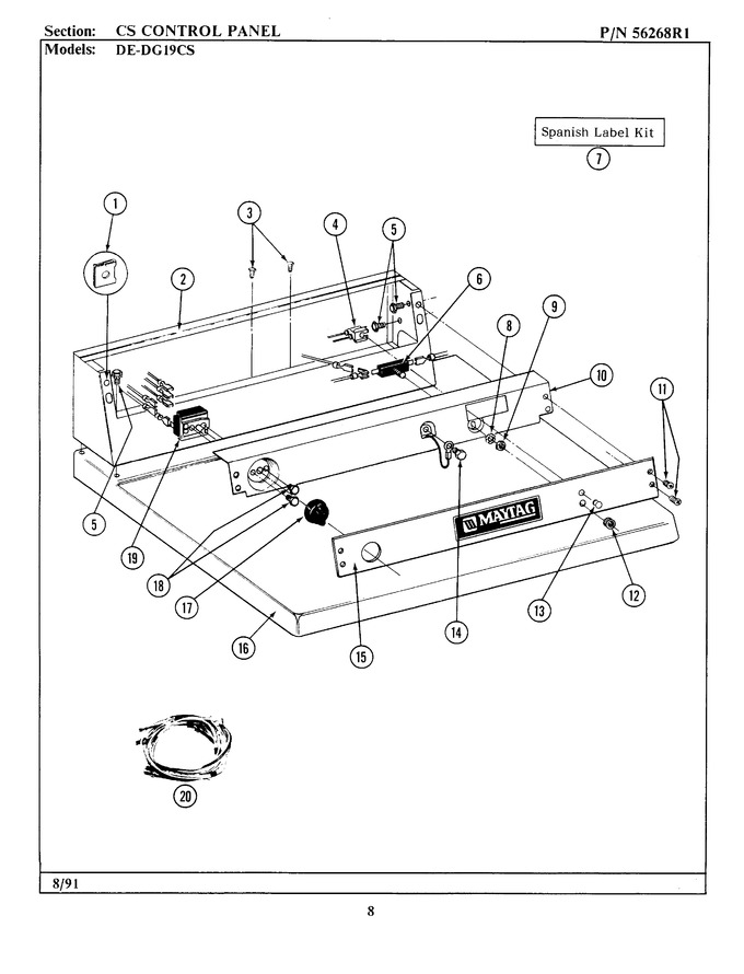 Diagram for LDG19CS
