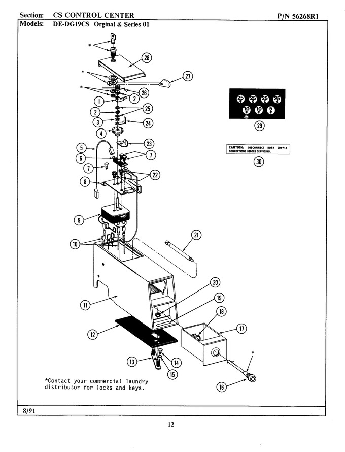 Diagram for LDG19CS