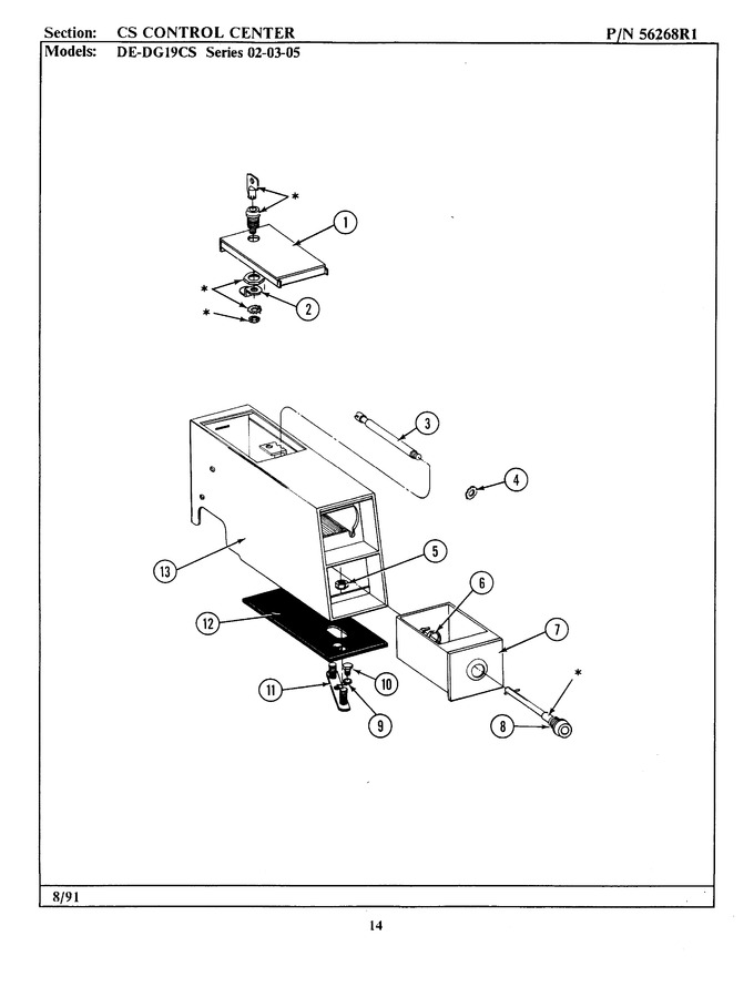 Diagram for LDG19CS