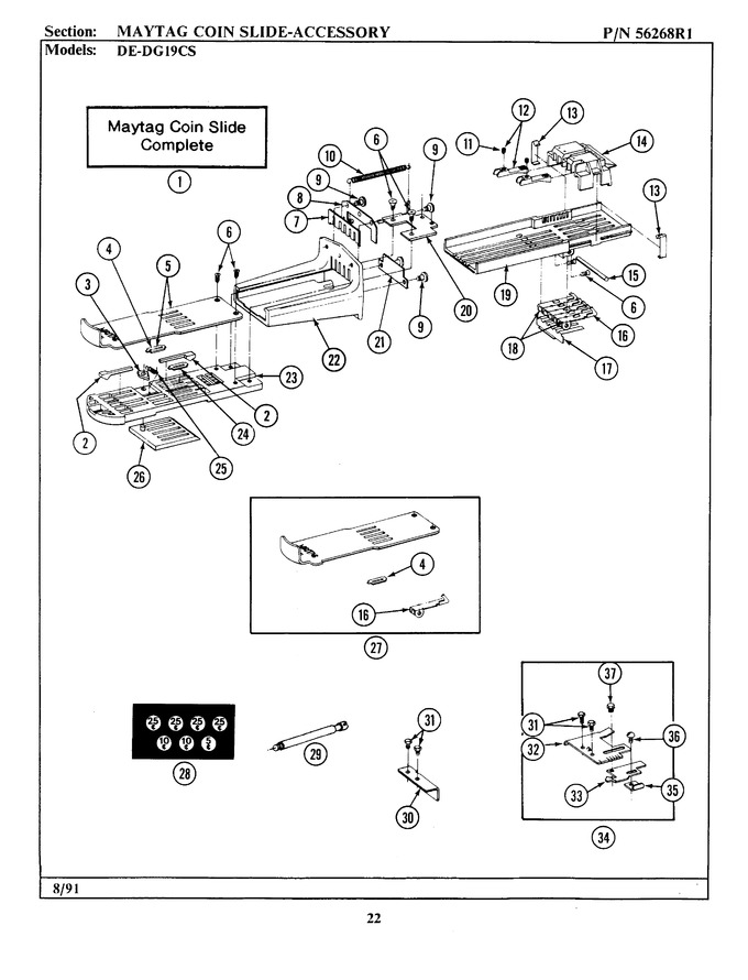 Diagram for LDG19CS