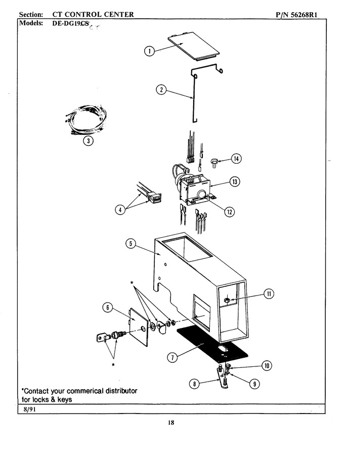 Diagram for LDE19CT
