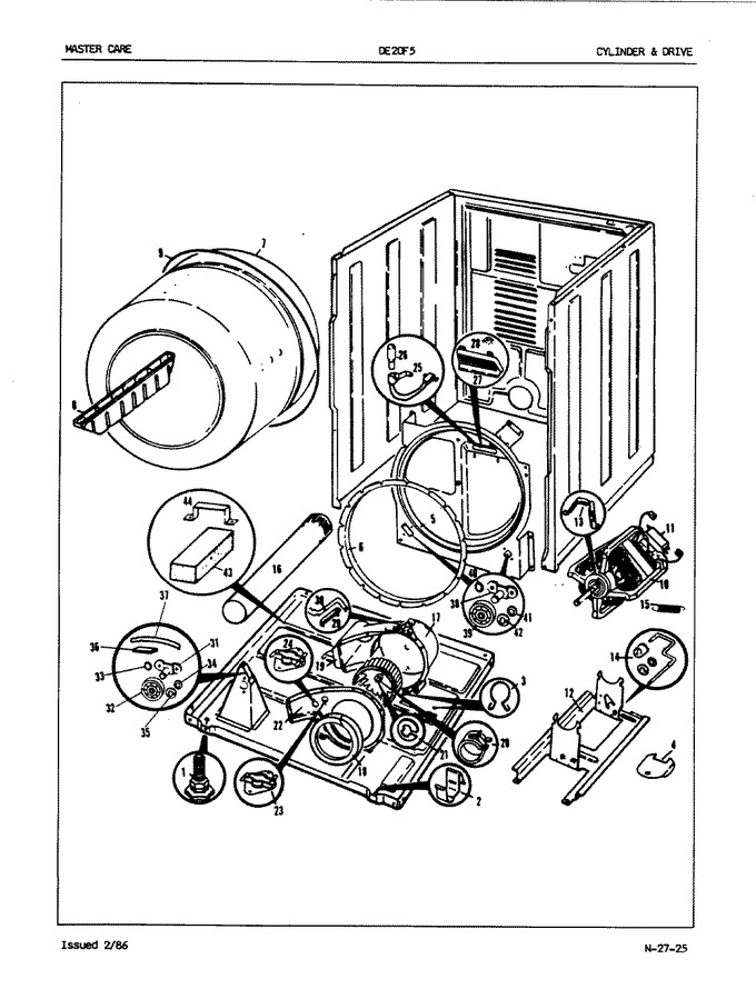 Diagram for DE20F5AM