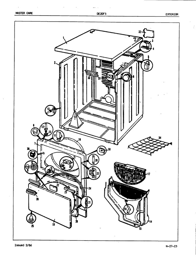 Diagram for DE20F5
