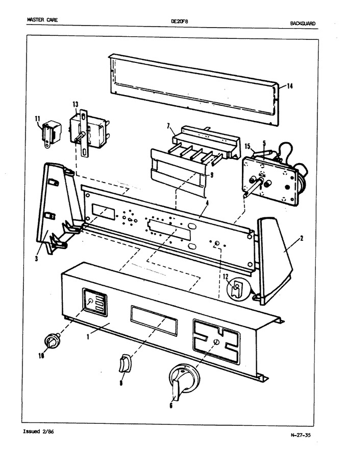 Diagram for DE20F8