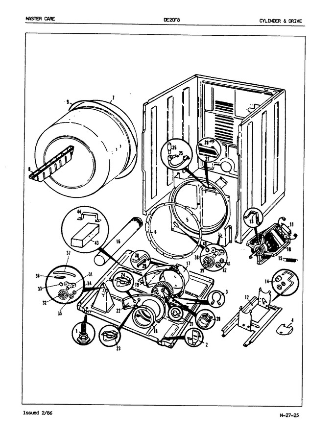 Diagram for DE20F8