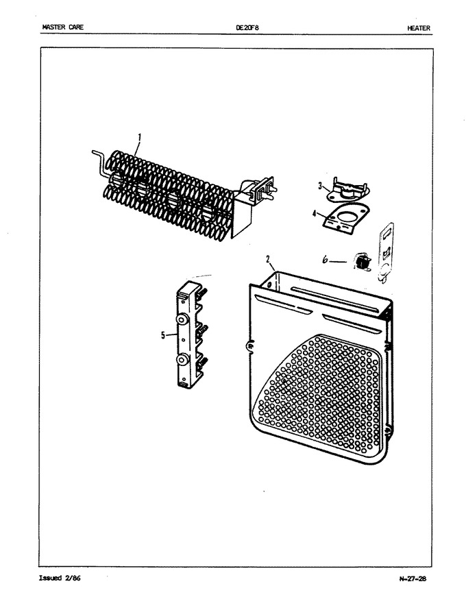 Diagram for DE20F8