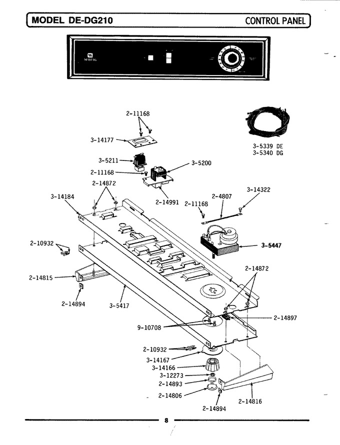 Diagram for LDG210