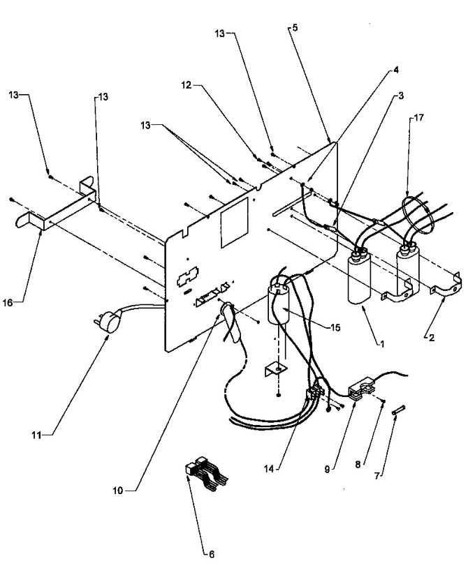 Diagram for DE3100I (BOM: P4020004701)