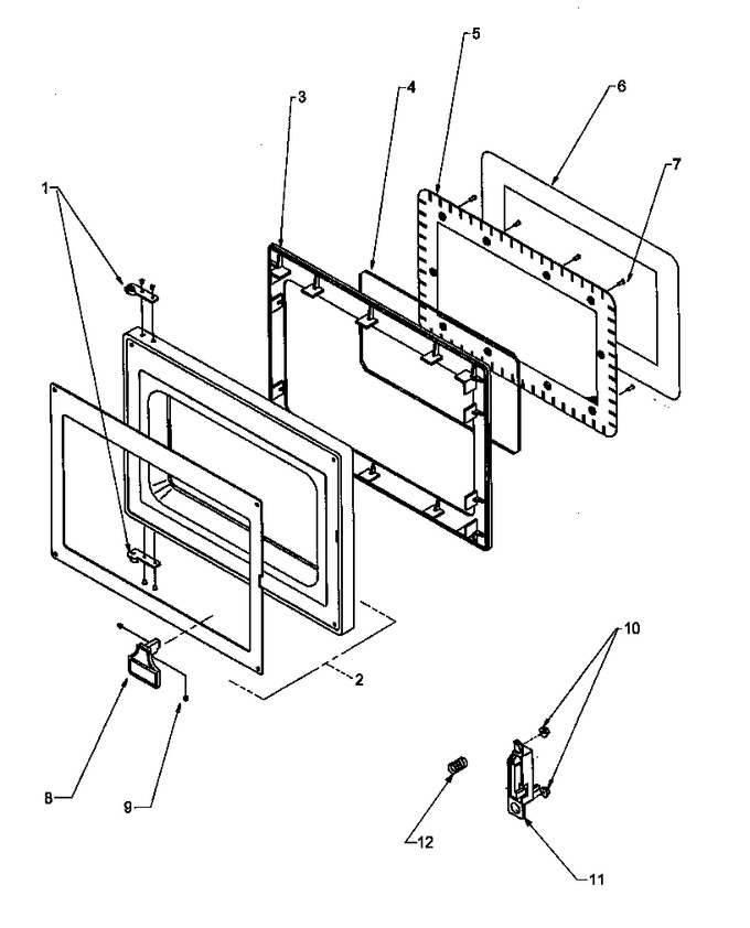 Diagram for E2100I (BOM: P4020004401)