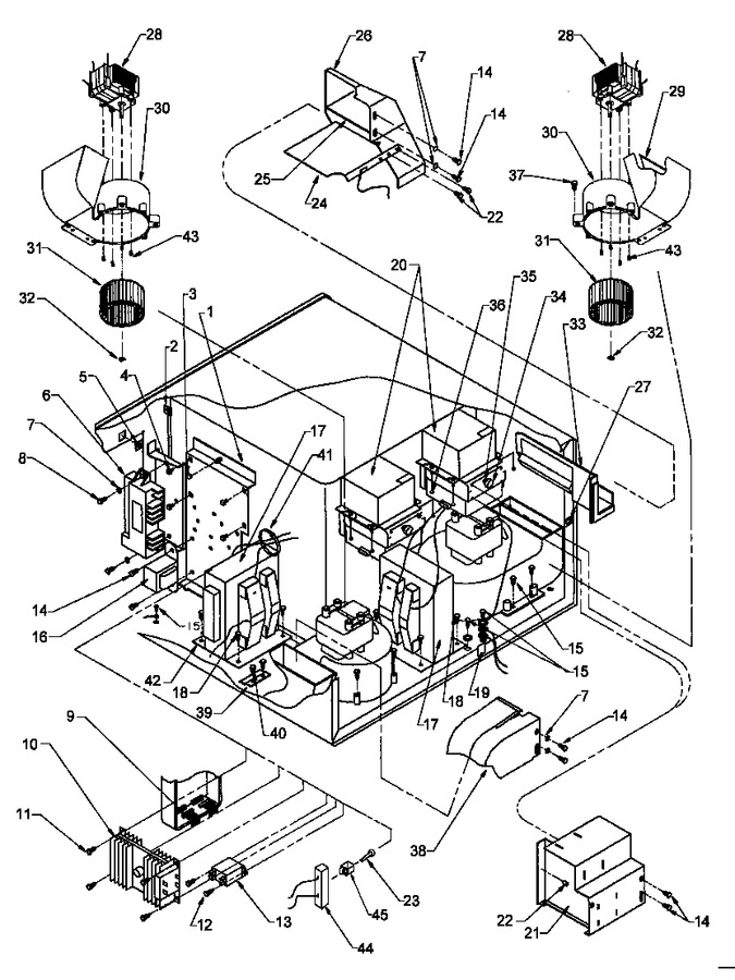 Diagram for E2100I (BOM: P4020004401)