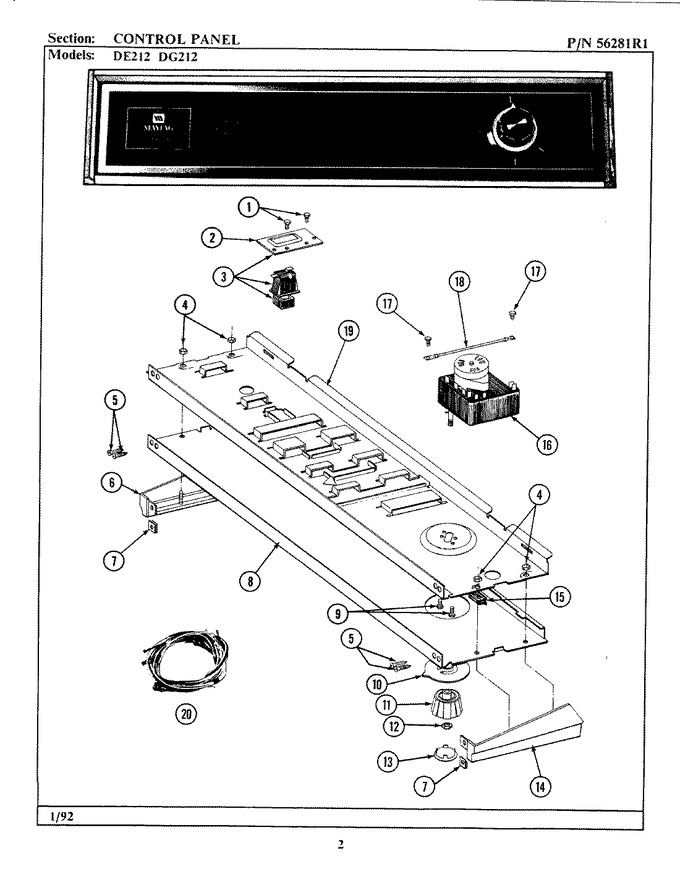 Diagram for LDE212