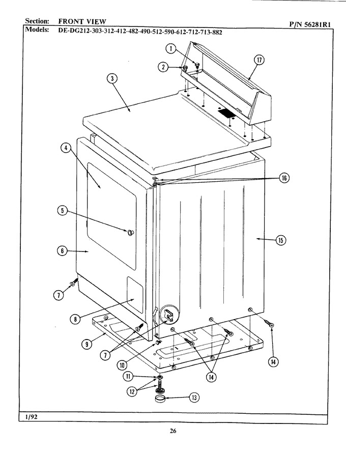 Diagram for LDG412