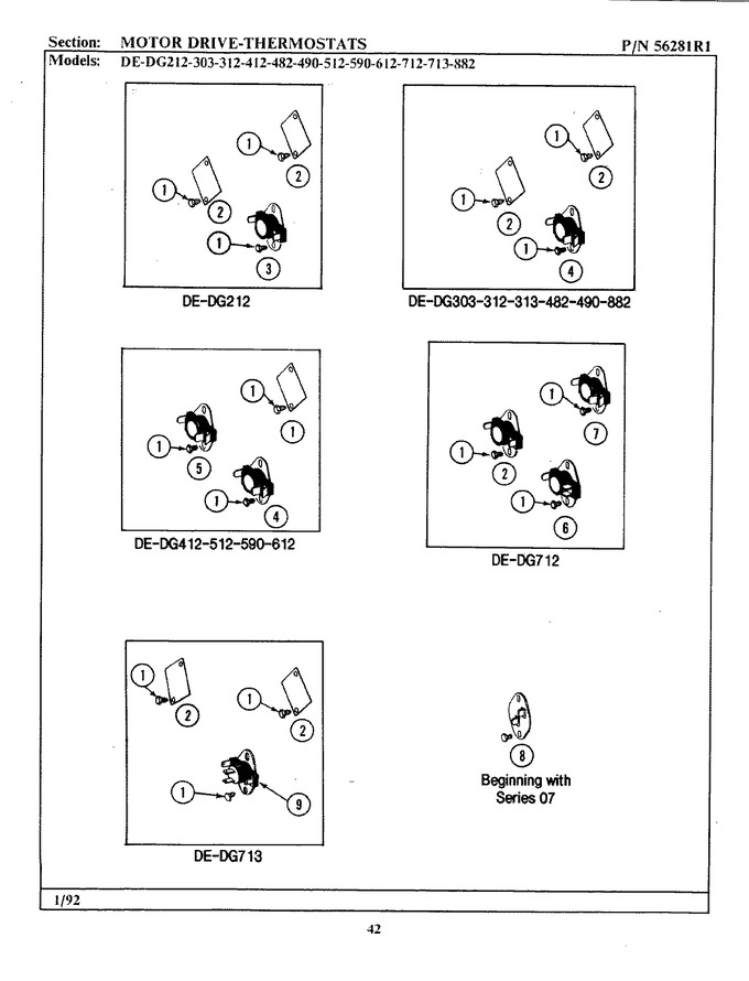 Diagram for LDG712