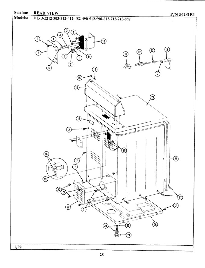 Diagram for LDG412