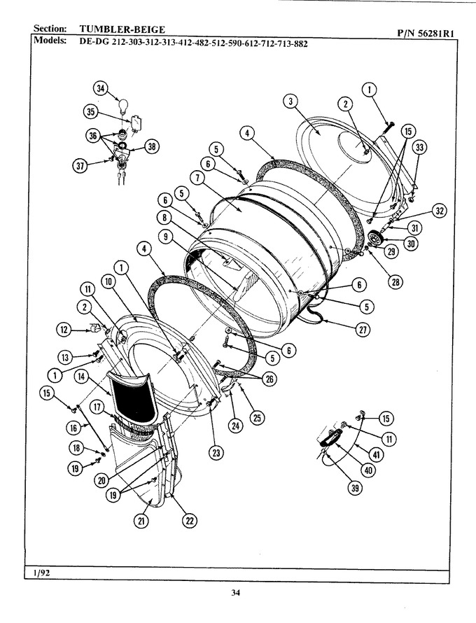 Diagram for LDE482