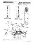 Diagram for 08 - Inlet Duct & Heater Assembly