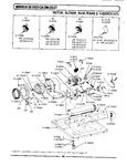Diagram for 09 - Motor, Blower, Base Frame & Thermostats