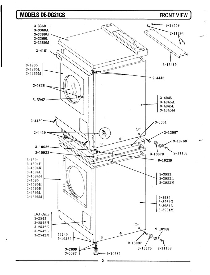 Diagram for LDG21CS
