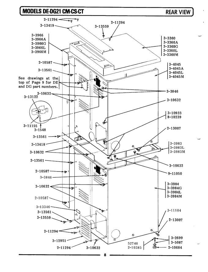 Diagram for DE21CS