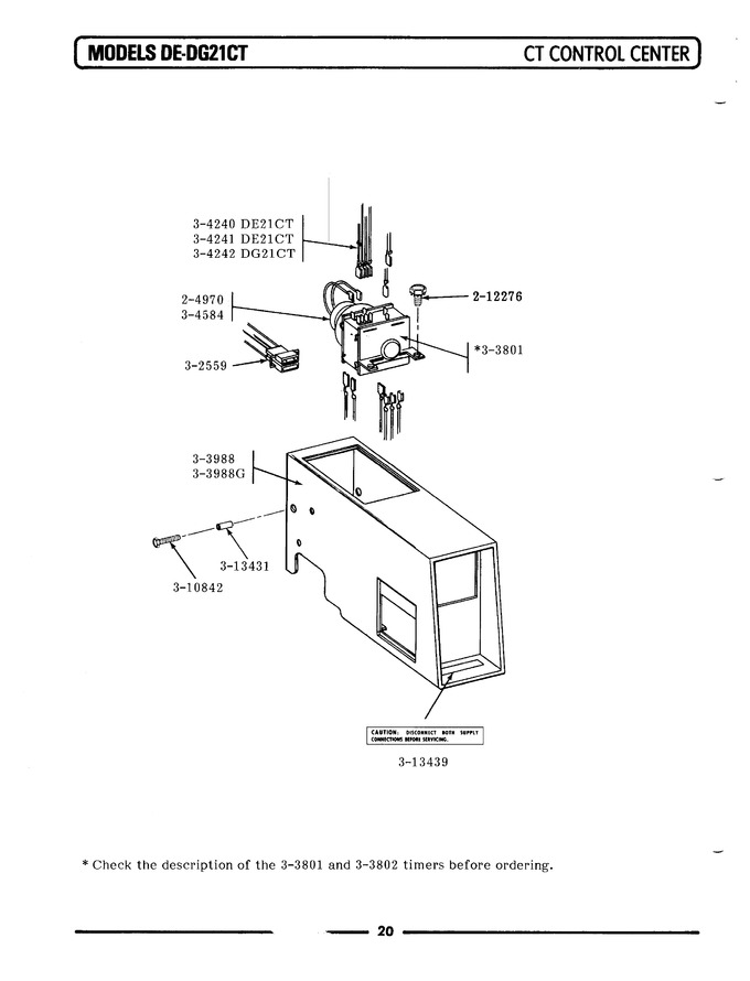 Diagram for DG21CT