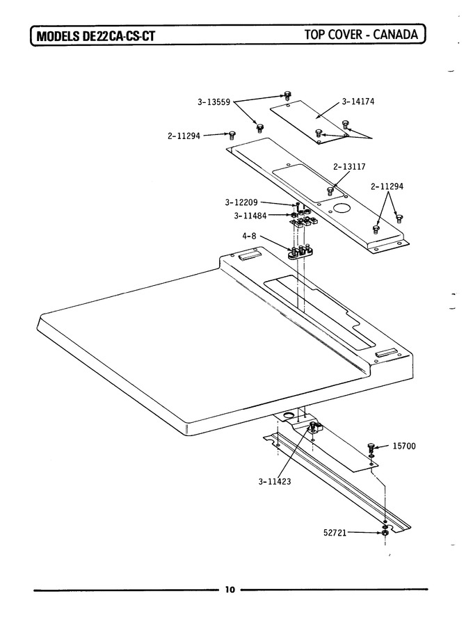Diagram for LDE22CT