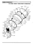 Diagram for 08 - Lint Screen, Tumbler (front & Back)