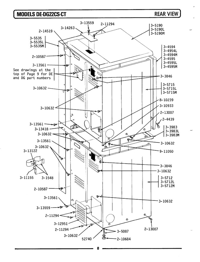 Diagram for LDG22CS
