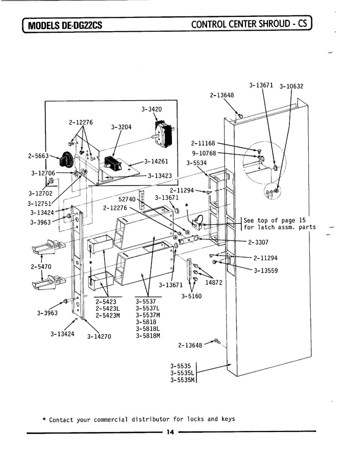 Diagram for LDG22CS