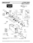 Diagram for 04 - Control Center (series 02 & Series 03)