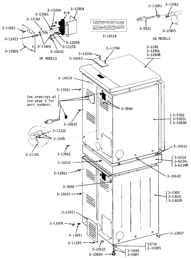 Diagram for DG23CD