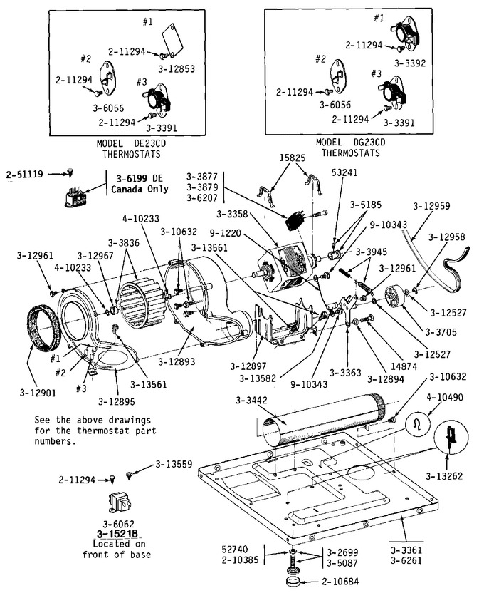 Diagram for DG23CD