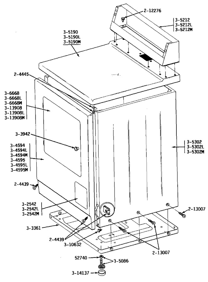 Diagram for LDE24CA