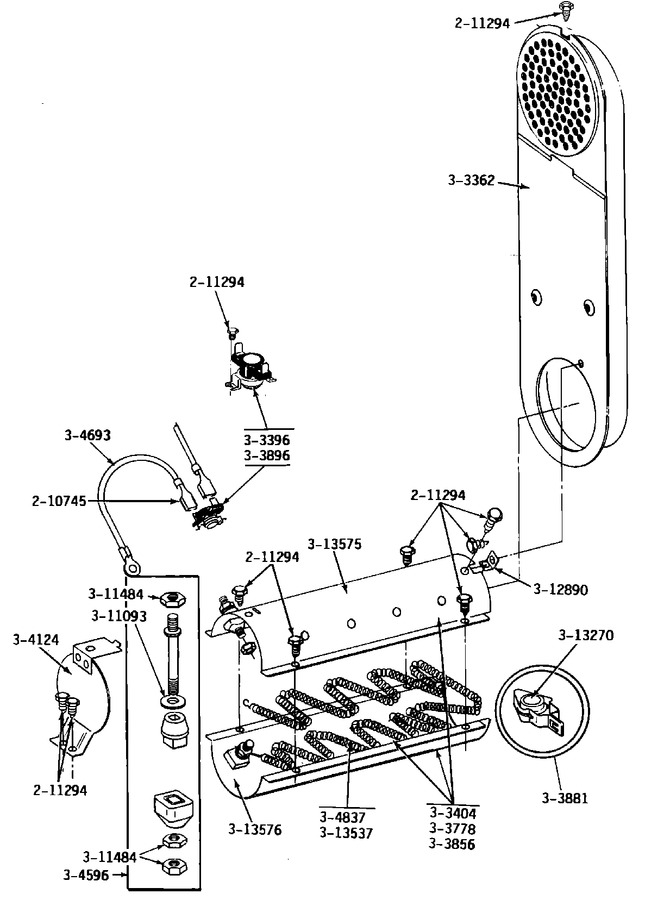 Diagram for LDE24CA