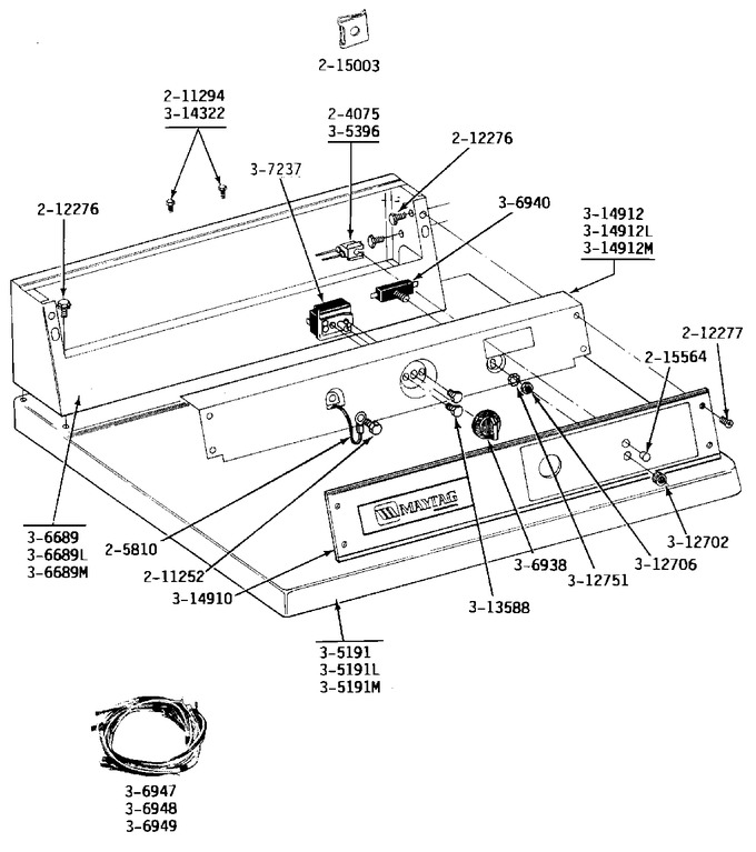 Diagram for LDG24CS