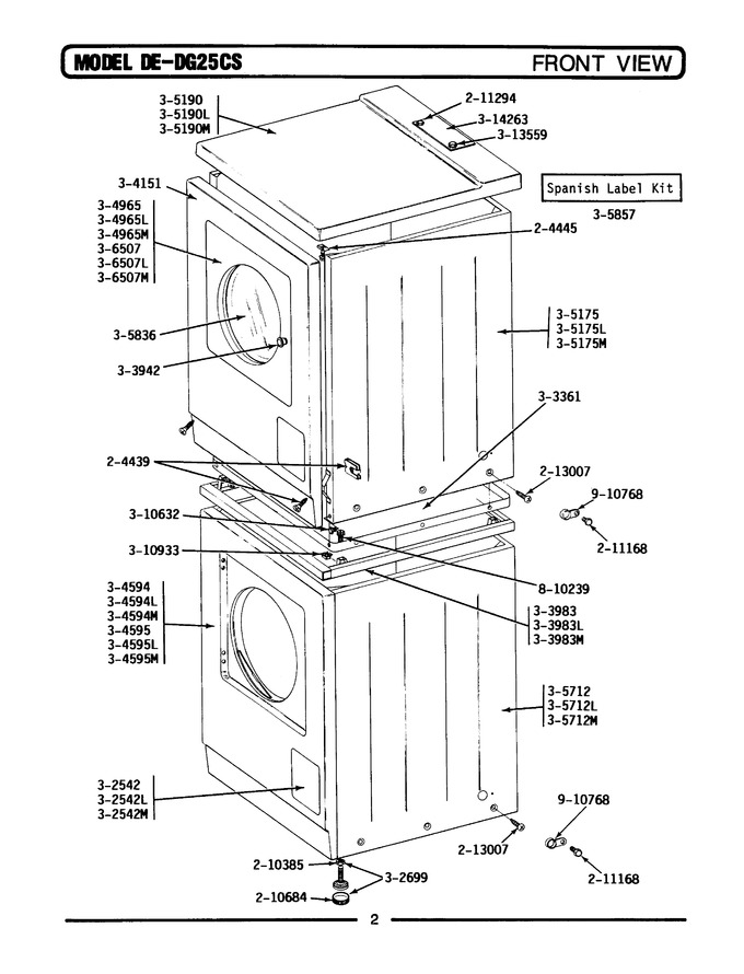 Diagram for DG25CS