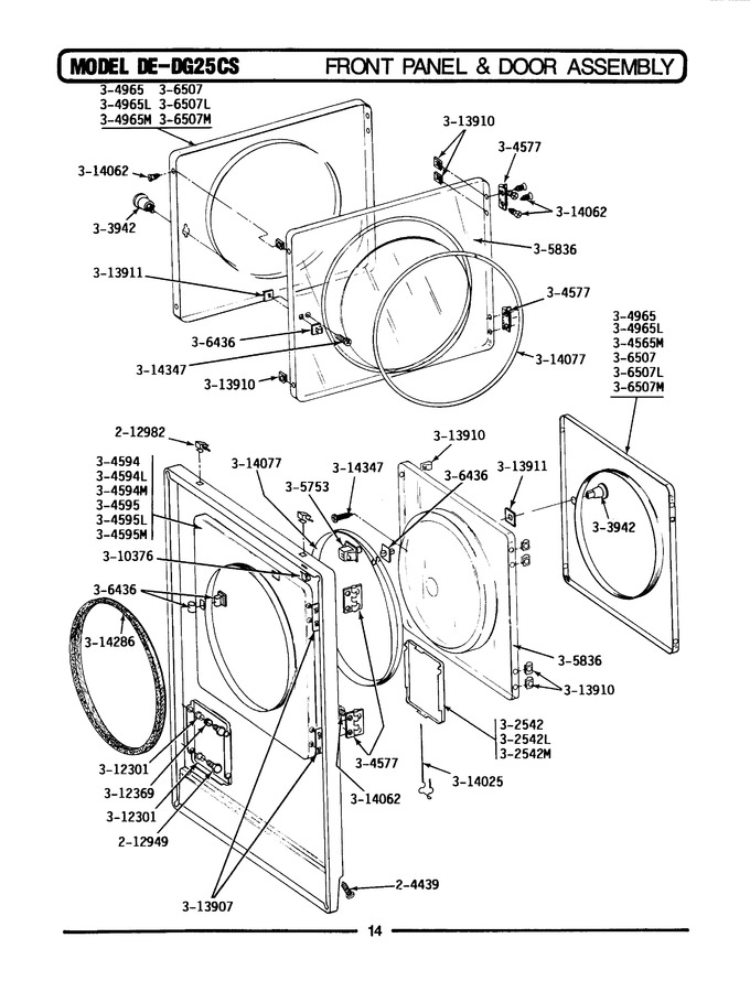 Diagram for LDE25CS