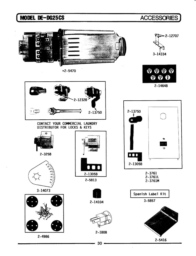 Diagram for DG25CS