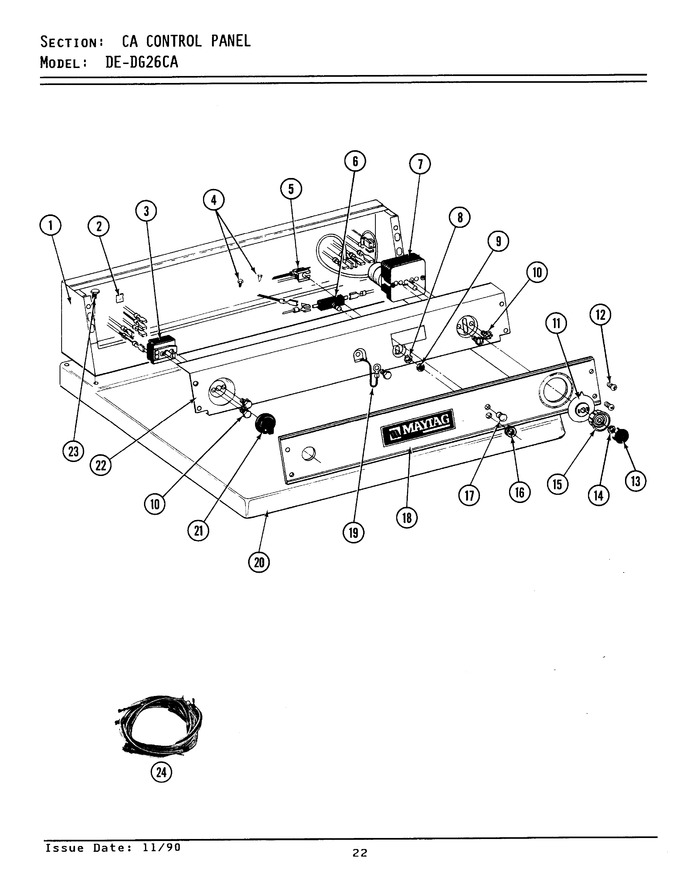 Diagram for DG26CA