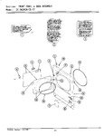 Diagram for 04 - Front Panel & Door Assembly