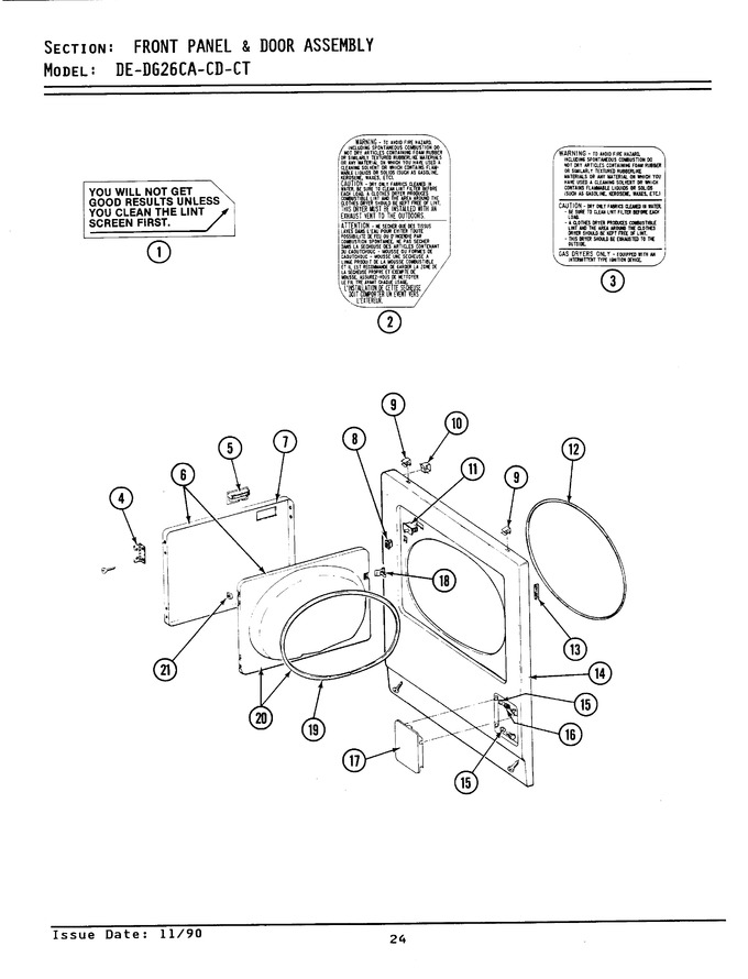 Diagram for DE26CT