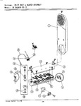 Diagram for 06 - Inlet Duct & Heater Assembly