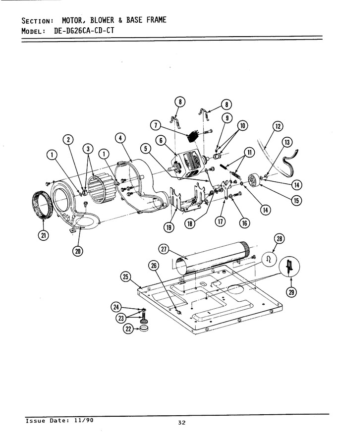 Diagram for DG26CA